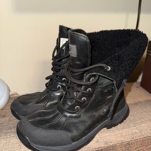 UGG Black Kids Boots